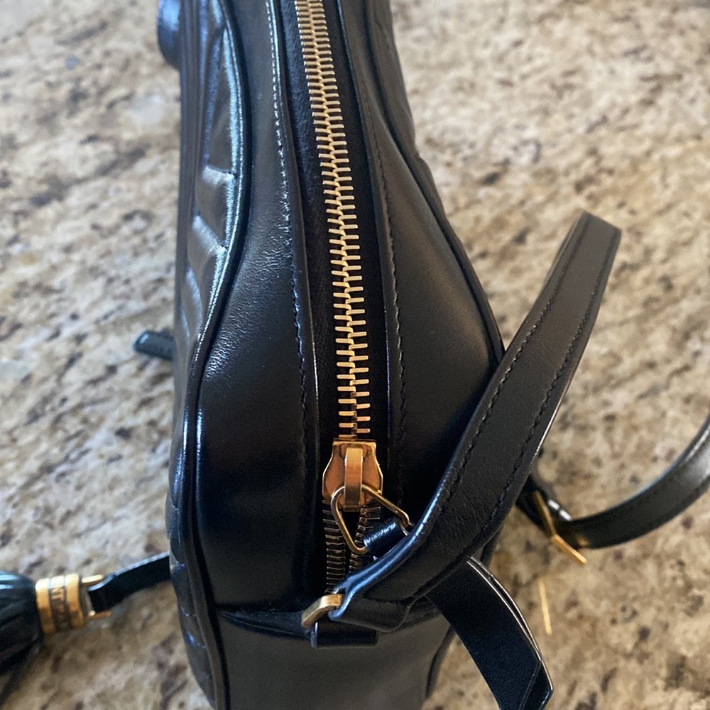 YSL lou medium camera bag - Picture 8 of 10